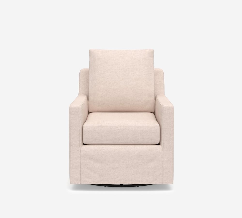 Backyard creations allenwood top swivel glider